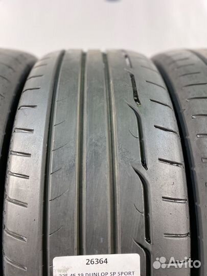 Dunlop SP Sport Maxx RT 225/45 R19 94Y