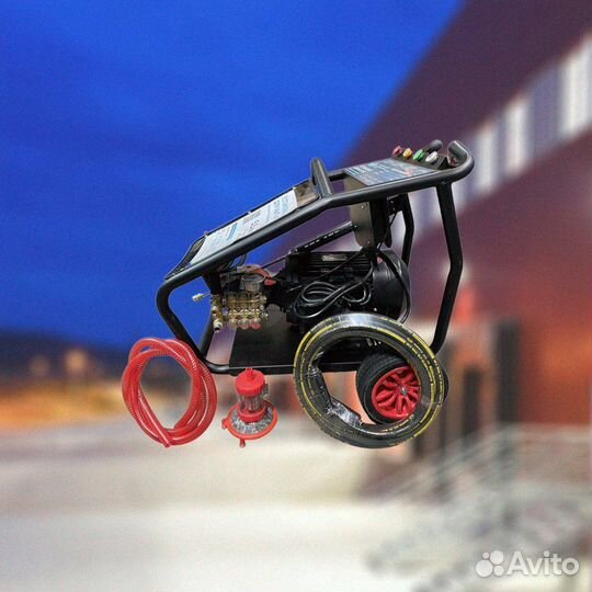 Мойка высокого давления мобильная