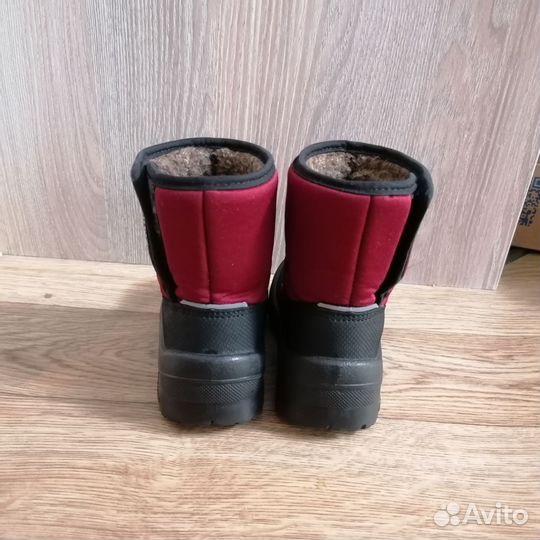Сапоги зимние для девочки 23