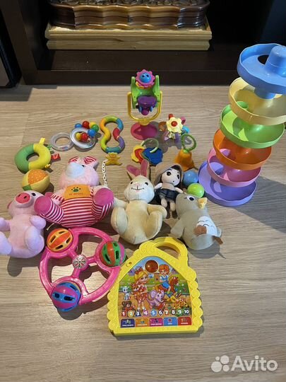 Детские развивающие игрушки