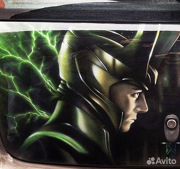 Аэрография, роспись авто мото, кастом-пейнт