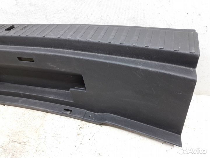 Обшивка задней панели Skoda Kodiaq 2016