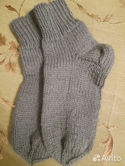 Носки мужские вязаные