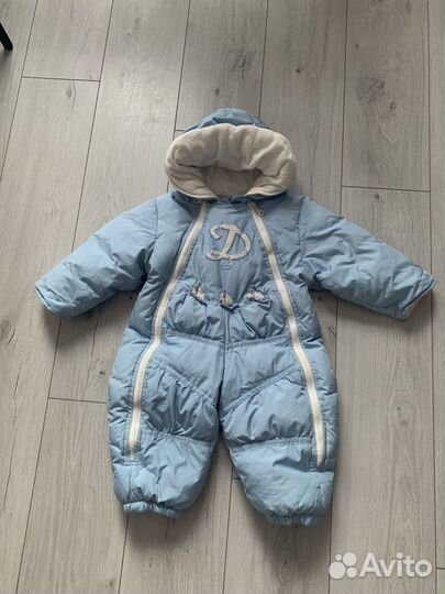 Зимний комбинезон