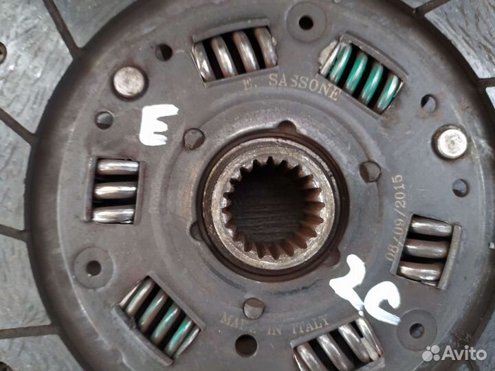 Корзина диск сцепления Тойота Carina E