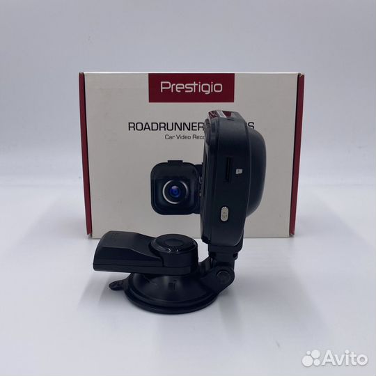 Видеорегистратор Prestigio Roadrunner 585 GPS Черн