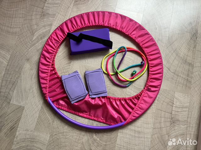 Инвентарь для художетсвенной гимнастики