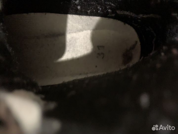 Коньки хоккейные 31 размер ссм