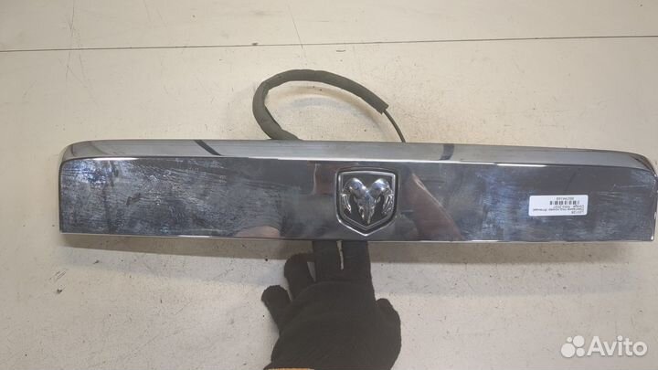 Накладка под номер Dodge Nitro, 2007