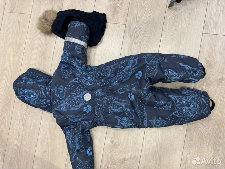 Зимний комбинезон 86