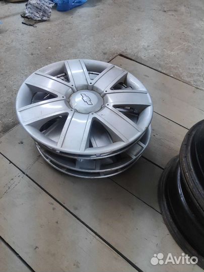 Литые диски r15 на lacetti