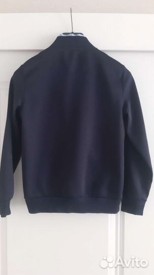 Кардиган для мальчика школьный. 134-140