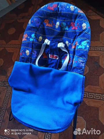 Вибро кресло Фишер Прайс 0+