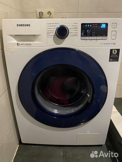 Стиральная машина samsung eco bubble