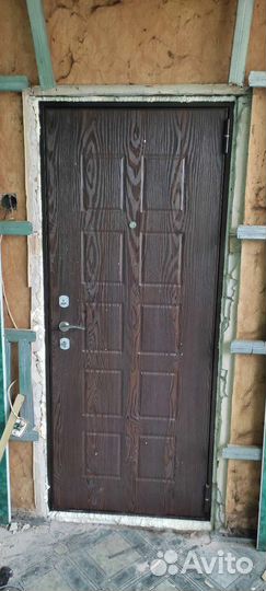 Дверь входная металлическая открывание внутрь