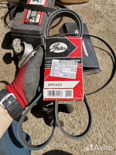 Ремень генератора Gates 5pk1453