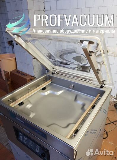 Вакуумный упаковщик henkelman marlin 52