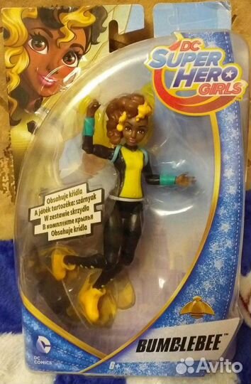 Новые куклы DC super hero- batgirl и bumblebee