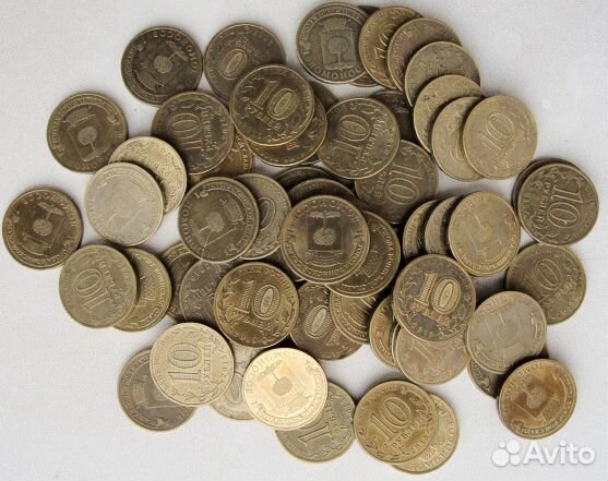 Монеты серии 