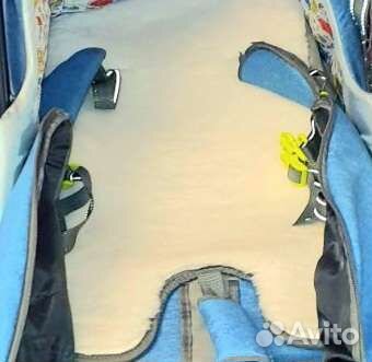 Санки- коляска Ника 7-3