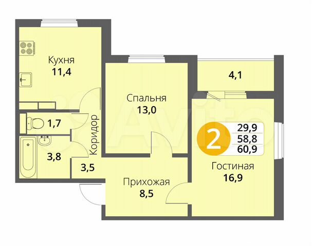 Ул гостиная 3 орел