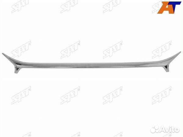 Молдинг решетки toyota camry ##V50 11-18