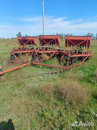 Сеялка Казахсельмаш СЗС-2.1, 1993