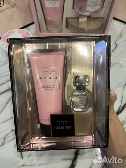 Косметический набор Victoria's Secret оригинал