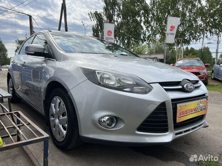 Ford Focus 1.6 AMT, 2011, 163 000 км