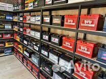 Аккумулятор Автомобильный.Доставка 0 руб.Обмен