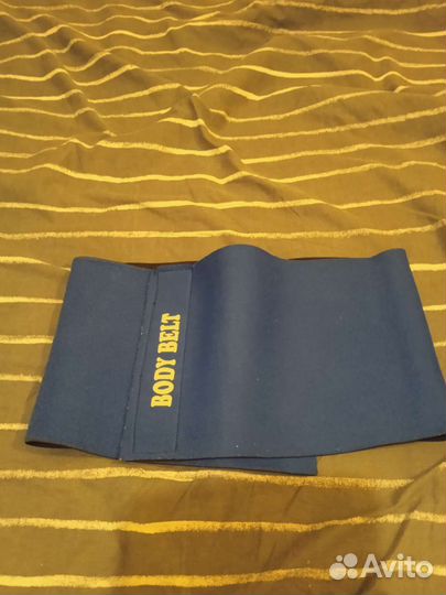 Костюм шорты пояс для похудения эффект сауны