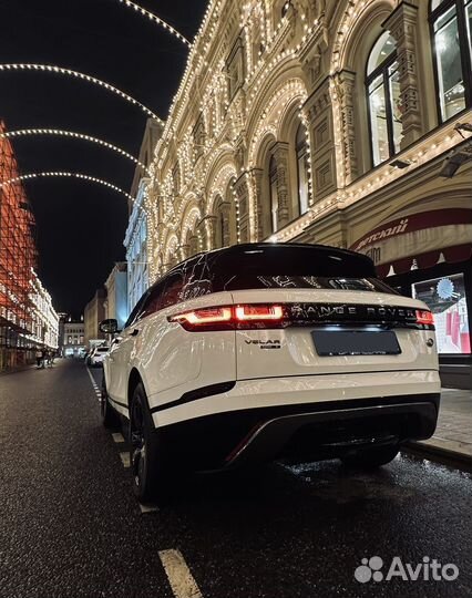 Land Rover Range Rover Velar 2.0 AT, 2019, 55 000 км
