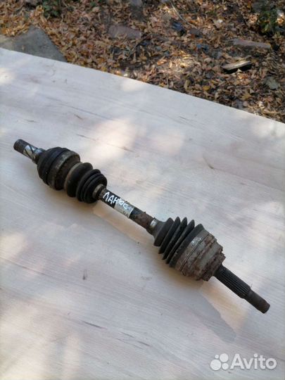 Привод левый Chevrolet Lanos