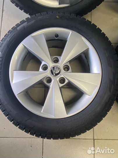 Колеса в сборе на skoda r16