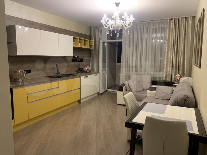 Комната 35 м² в 2-к., 16/17 эт.