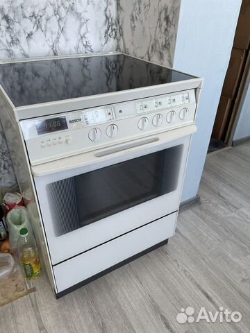 Плита электрическая Bosch HES 672L купить в Москве | Товары для дома и ...