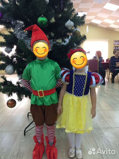 Карнавальный костюм для девочки 104