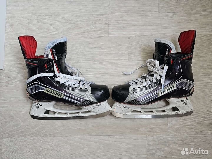 Хоккейные коньки bauer vapor 1x 9.5D