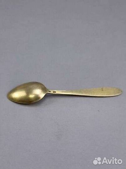 Серебряная чайная ложка СССР