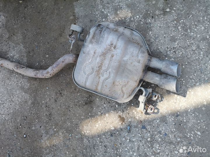 Глушитель основной для VW passat B6 CC B7