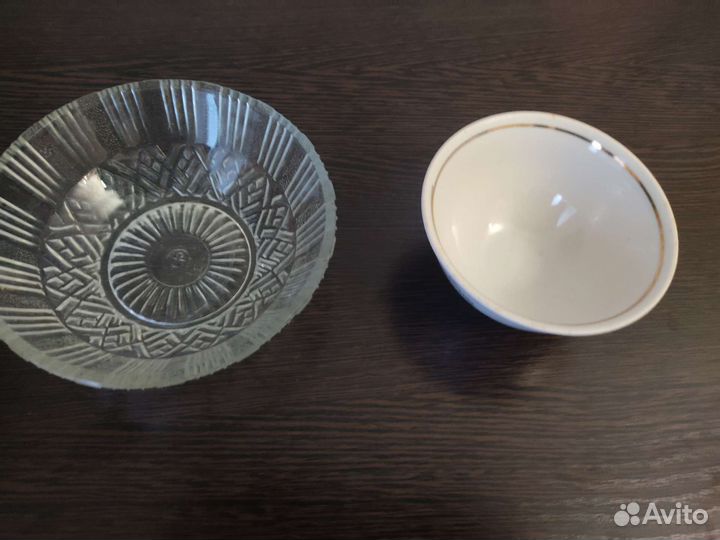 Салатницы и пиалы времён СССР