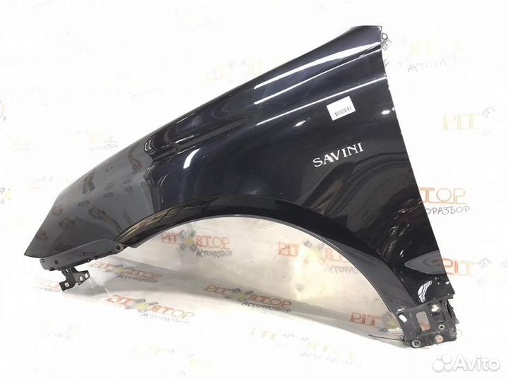 Крыло переднее левое Porsche Cayenne 9PA (957) 20