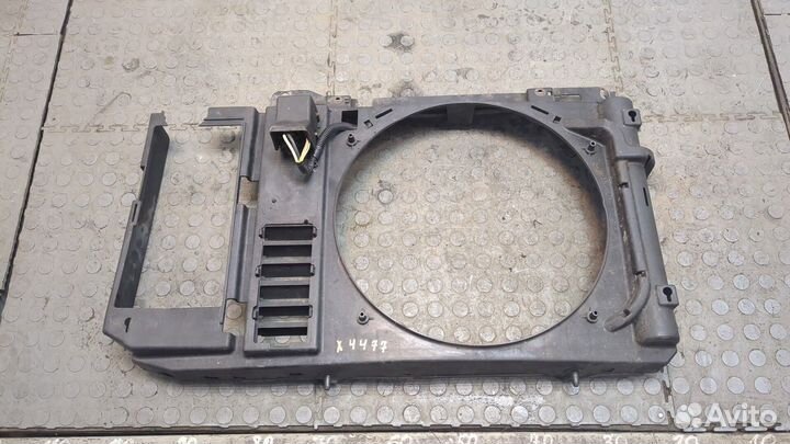 Кожух вентилятора радиатора Citroen Xsara-Picasso