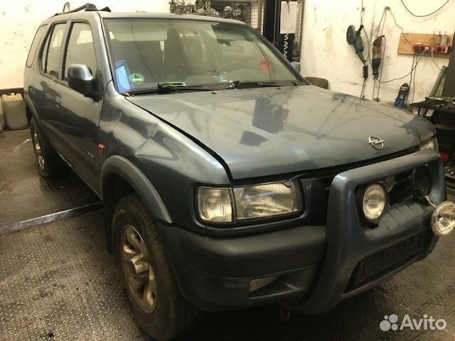 Разбор на запчасти Opel Frontera B