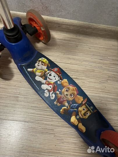Самокат детский Щенячий патруль
