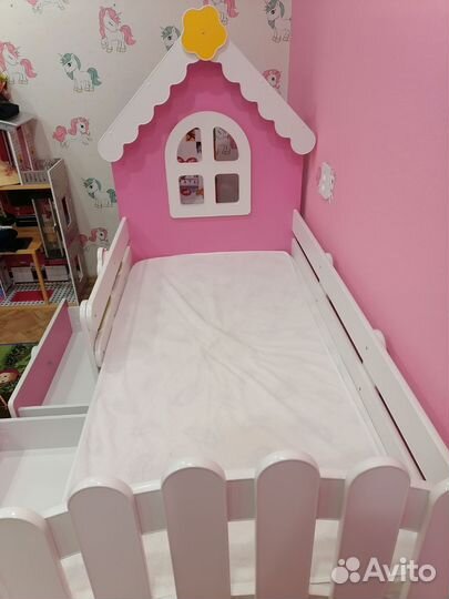 Кровать Теремок