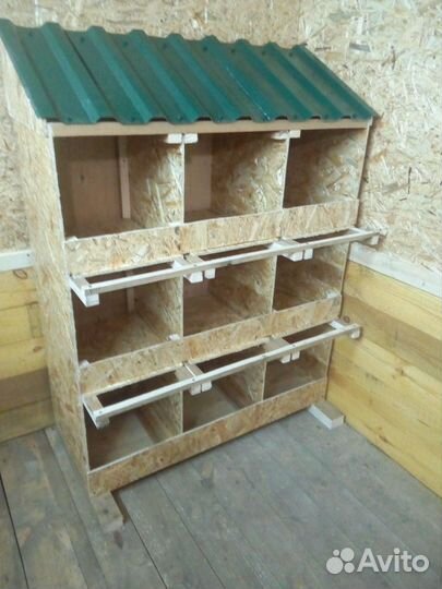 Гнезда для кур