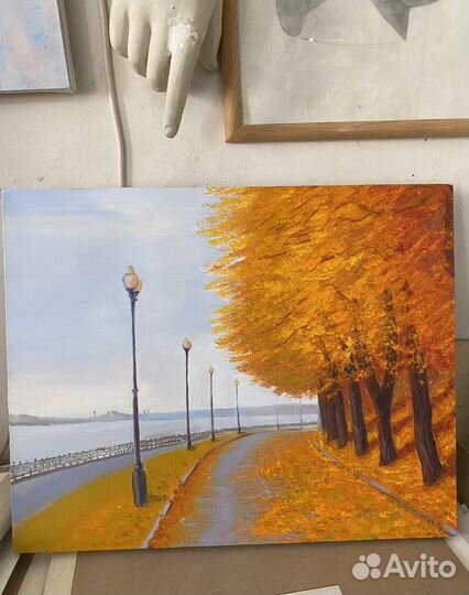 Картина маслом на холсте
