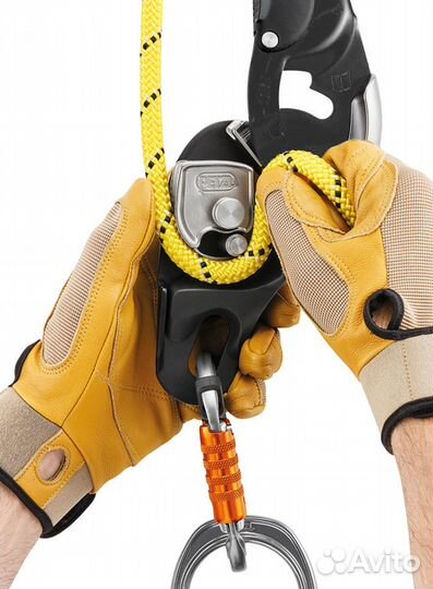 Спусковое устройство petzl RIG