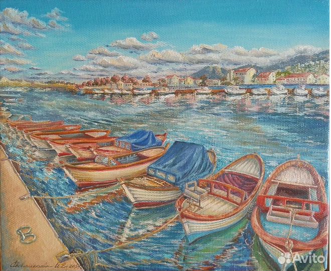 Картины, от автора